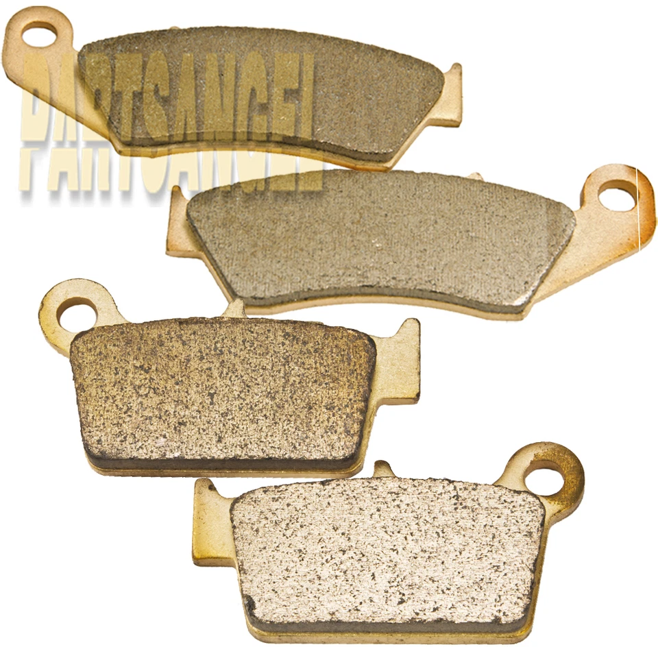 F+R Sintered Brake Pads For Kawasaki KX450 KX450F 2006-2017 2007 2008 2009 2010  - Image 1 of 1