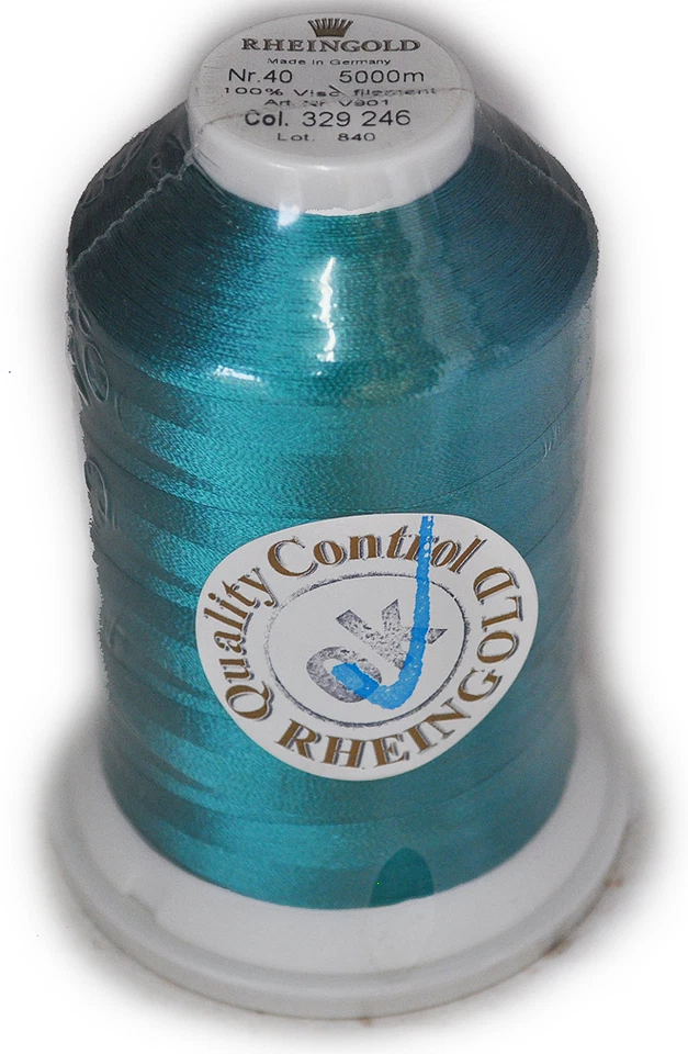 RHEINGOLD RAYON 4246 DARK TURQUOISE  901404246 - Image 1 of 1