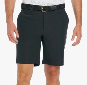 NEU Greg Norman Herren Golfshorts Größe 38 schwarz Performance Stretch KOSTENLOSER VERSAND - Bild 1 von 7