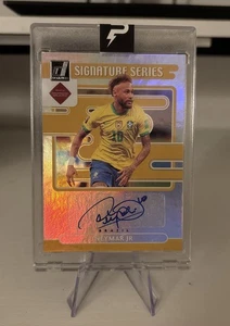 Donruss Panini Neymar Autogramm Road to Qatar  World Cup - Bild 1 von 2