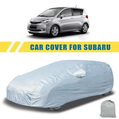 Cubierta de coche personalizada para SUBARU TREZIA protección impermeable para todo tipo de clima exterior Foto 1 de 4
