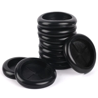 1-3/8" Rubber Grommets Wire Protection Drill Hole Firewall Hole Plugs Rubber Gro - Image 1 of 4