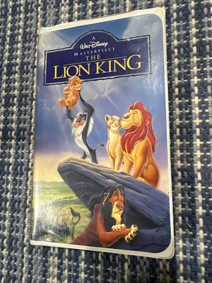 The Lion King (VHS, 1995) - Image 1 of 3