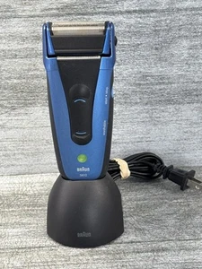 Braun 5720 FLEX XP Cordless Electric Washable Shaver w/Charging Stand 5718 Works - Picture 1 of 17