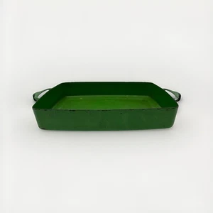 Dansk Kobenstyle Kelly Green Baker 13x10 France Jens Quistgaard Vintage - Bild 1 von 10