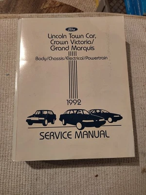 1992 Lincoln Town Car Crown Victoria Grand Marquis Корпус Шасси Электрическое... - Изображение 1 из 4
