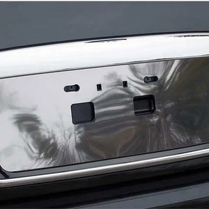 Luxury FX Chrome License Plate Bezel to fit 2004-2010 Amanti - Bild 1 von 5