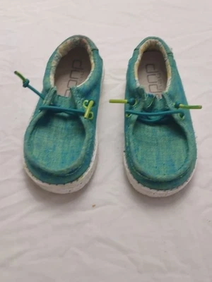 hey dude Wally chambray gamer niño pequeño talla 7 Foto 1 de 3