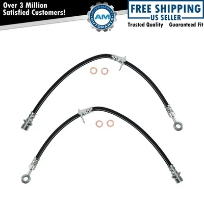 Manguera de freno delantera compatible con Acura CL 2001-2003 TL 1998-2002 Honda Accord Foto 1 de 4