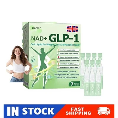 Honxi SIX-IN-ONE Health Solution Liquid zum Einnehmen, Advanced Liquid zum Einnehmen