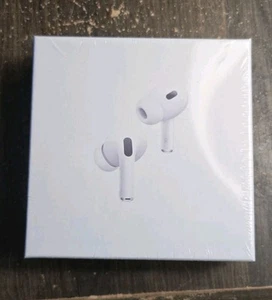 Apple AirPods PRO *2nd Generation w/MagSafe Wireless* (USB‑C) - NEW, SEALED - Picture 1 of 2