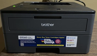 Brother HL-L2370DW Compact Monochrome Laser Printer - Image 1 of 4