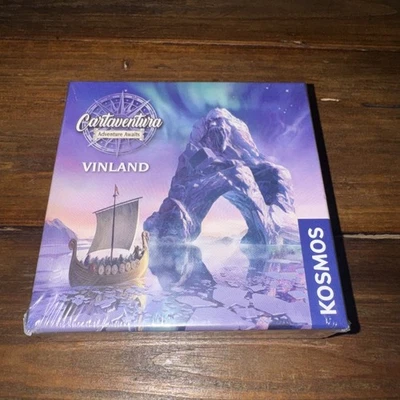 Cartaventura: Vinland - board/card game - unopened - Image 1 of 2
