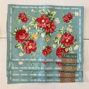 Pioneer Woman 4er Set Blumen Baumwollmischung Tischsets Neu mit Etikett - Bild 1 von 3