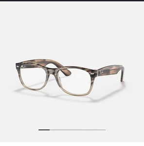 RAY-BAN RX 5184 NEW WAYFARER GRADIENT BROWN HAVANA | BRILLE UNISEX - Bild 1 von 5