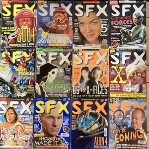 Vintage 1997 SFX Magazine Bundle Lot - Picture 1 of 1