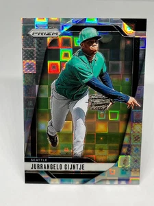 Jurrangelo Cijntje 2025 Panini Prizm Pandora /199 Card #238 Seattle Mariners - Picture 1 of 2