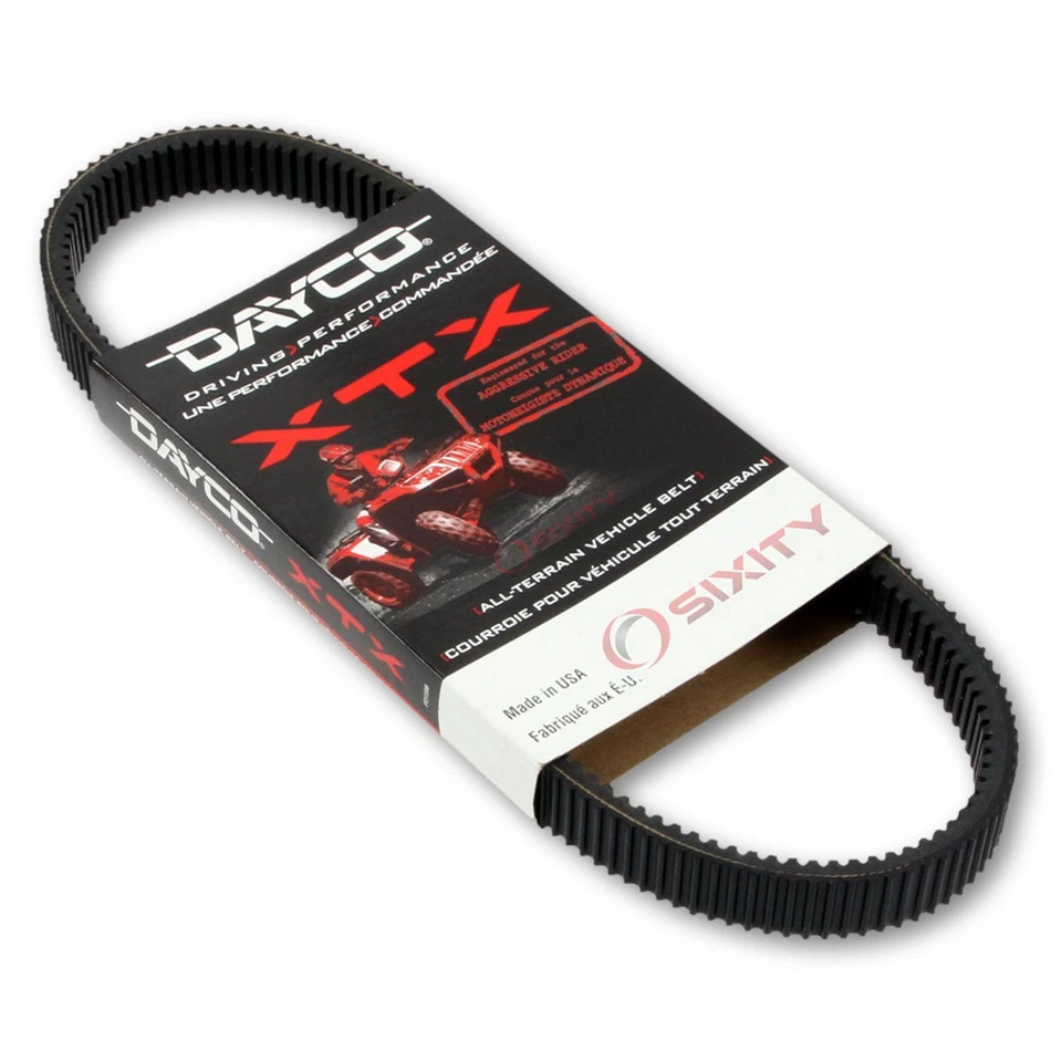 Dayco XTX Drive Belt for 2011-2013 Polaris Ranger 500 Crew - Extreme Torque mw - Image 1 of 4
