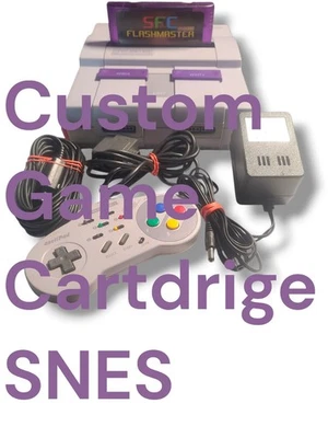 Super Nintendo Entertainment System (SNES) Bundle – Cleaned & Fully Working! - Image 1 of 4