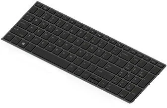 HP L01028-B31 Keyboard INTERNATIONAL - Image 1 of 1