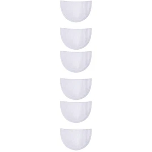 3 Pairs Ladies Shoulder Pads Foam Women Cushion for Jackets Thick - Picture 1 of 12