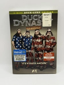 Duck Dynasty Season 4 DVD 2-Disc Duck-Luxe Edition w/Bonus Content NEW & SEALED - Imagen 1 de 9
