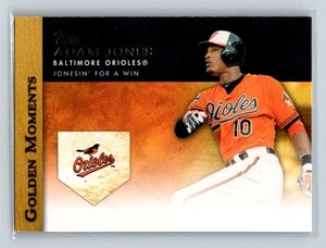 Actualización Topps 2012 #GM-U6 Adam Jones Baltimore Orioles - Imagen 1 de 2