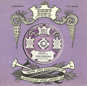 MISS LOUISTINE Con Me / SAM DEES Con Me - New Deep 70s Soul 45 *Listen (Kent) - Picture 1 of 4