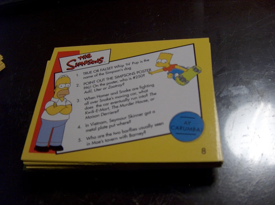 100 Trivial Pursuit + Other Trivia Cards  You pick the edition MAX $5 SHIPPING!! - Image 1 of 1