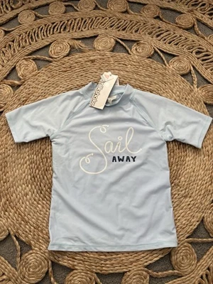 Kids Size 7 Rash Vest  - image 1 of 2