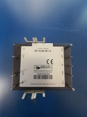 VICOR MI-RAM-M1-S Power Line Filter - Image 1 of 4