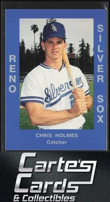 Chris Holmes 1988 Cal League #282 Reno Silver Sox - Image 1 of 2