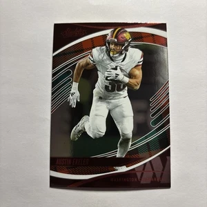 Absolute Football 2025 - Austin Ekeler - rojo y verde - comandantes - #95 - Imagen 1 de 2