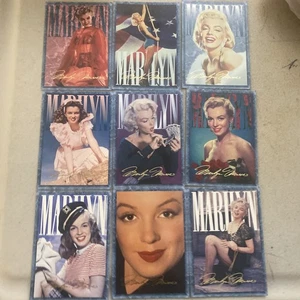 17 Piece MARILYN MONROE Trading Card Lot All Mint Including 2 1976 Tom Kelly Q - Picture 1 of 5
