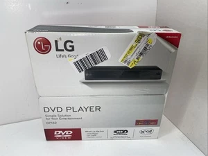 LG DP132 DVD Player New Sealed - Picture 1 of 12