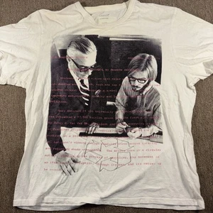 2020 Gary Anderson Everyone Recycles Graphic T-shirt XL Art Graphic White - Picture 1 of 6