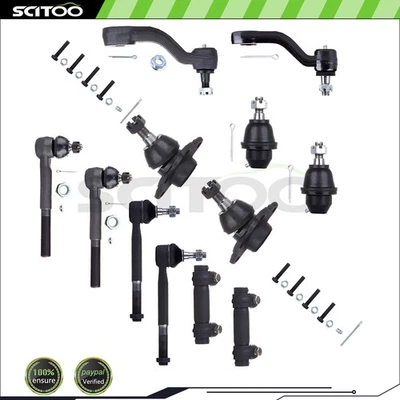 For 1995-1999 Chevrolet Tahoe GMC K2500 Suburban Front Tie Rod End Ball Joint — 第 1/4 张图片