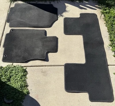 Juego de 3 alfombrillas delanteras y traseras para Honda CR-V 2012 2013 2014 2015 2016 Foto 1 de 4