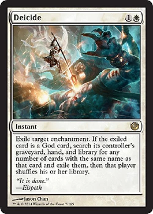 Deicide - Light Play MTG Journey into Nyx - Image 1 of 1