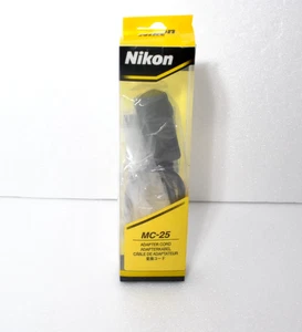 Open Box*  Nikon MC-25 Adapter Cord Remote Cord Cable Release MC25 from Japan - Picture 1 of 4