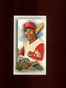 2022 Topps Allen & Ginter Mini A&G Back #133 Barry Larkin ⚾ Salón de la fama - Imagen 1 de 3