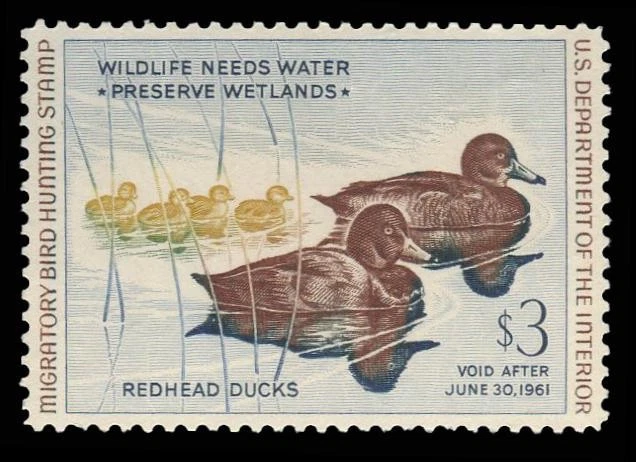 RW27 — XF-SUPERB 95 Mint NH, PSE Certificate - Image 1 of 1