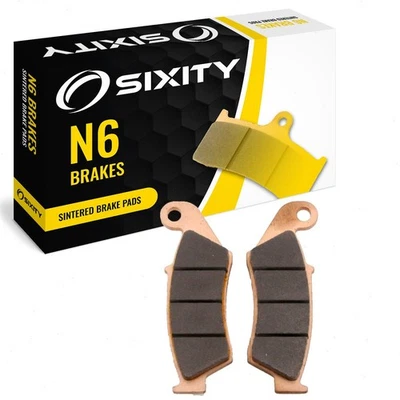 Front Sintered Brake Pads 2006-2009 Aprilia RXV 550 Set Full Kit  Complete yg — 第 1/4 张图片