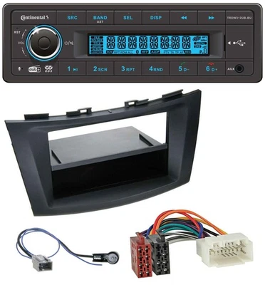 Continental MP3 DAB USB Bluetooth Autoradio für Suzuki Swift (FZ/NZ, ab 2010) - Bild 1 von 4