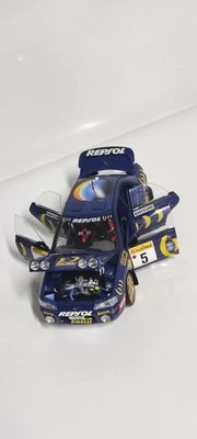 Sunstar 5503 1/18 Subaru Impreza 555 1995 Monte Carlo Carlos Sainz / Luis Moyà - Immagine 1 di 4
