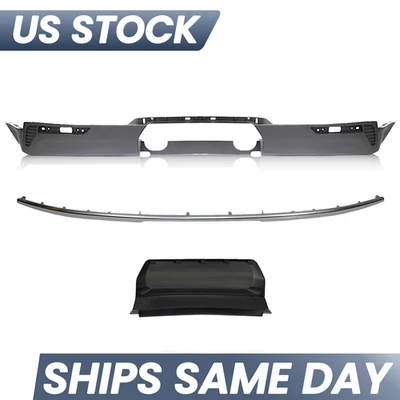 Rear Lower Bumper Cover Valance Panel Kit For 2021-2024 Chevy Tahoe GMC YUKON Foto 1 de 4