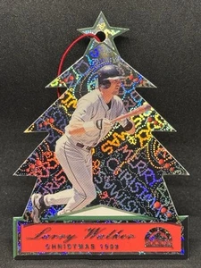 Larry Walker 1999 Pacific Christmas Tree Ornament #9 Silver Foil - Rockies - Bild 1 von 2
