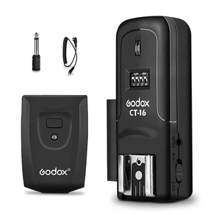 CT-16 Flash Trigger Wireless Radio Receiver Kit for Canon Nikon Pentax DSLR C... - Picture 1 of 7