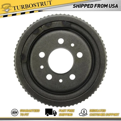 Задний оригинальный тормозной барабан для 1971 AMC Ambassador 4,2 л - Изображение 1 из 4