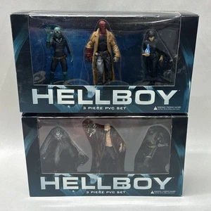 Hellboy 3 Stück PVC Set 1 Good Guys & Set 2 Bad Guys Dark Horse Deluxe 2004 - Bild 1 von 9
